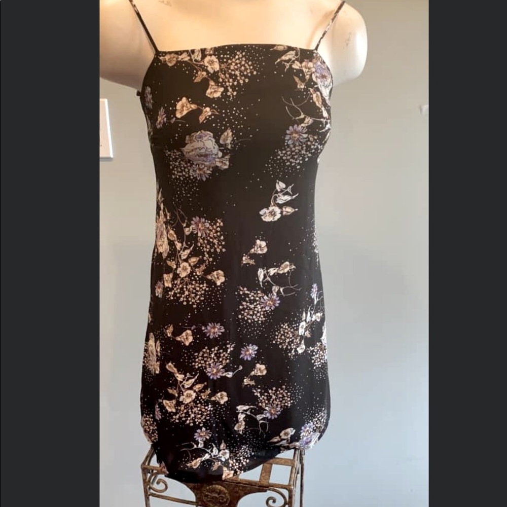 Black sundress